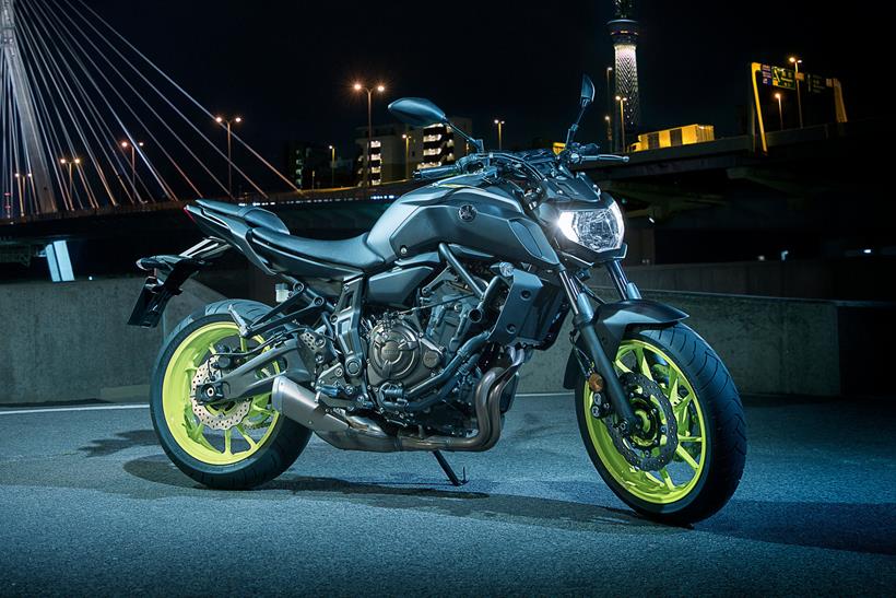 yamaha mt-07