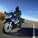 Yamaha FJR1300AS on the road