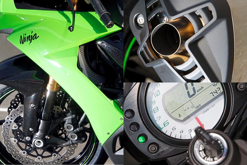 Kawasaki ZX-10R details