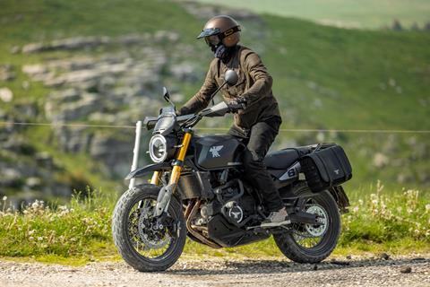 Retro styled Moto Morini Seiemmezzo twins get new adventure accessory packs