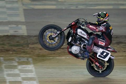 Legendary Indian FTR750 flattrack bike that took 101 race wins in 135 starts retired from the sport