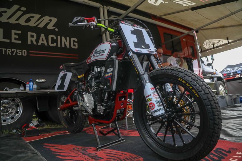 Indian FTR750 flattrack