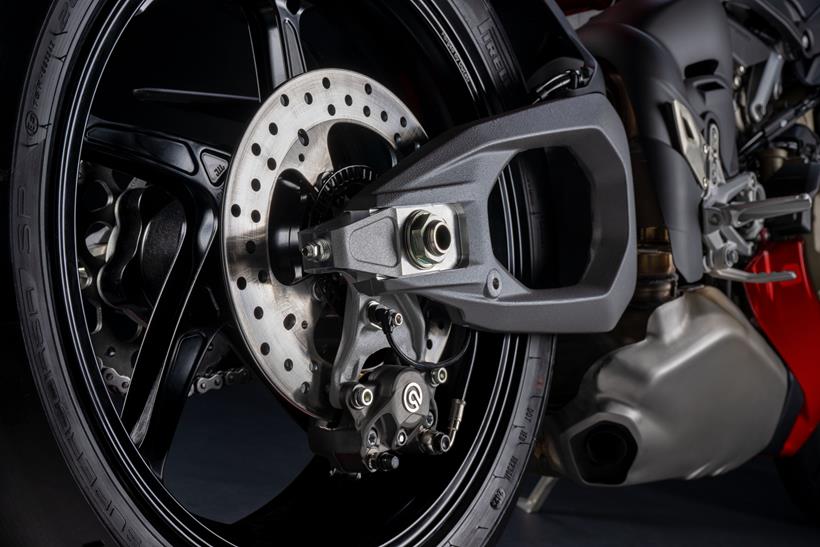 Ducati Panigale V4 rear brake