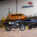 James Bond Triumph specials with a life boat