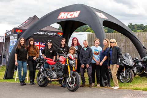 Women in Moto event is a hit | MCN takes part in weekend celebrating female riders