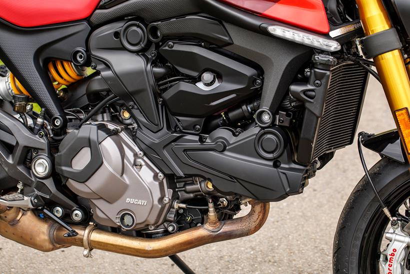 Ducati Monster SP engine