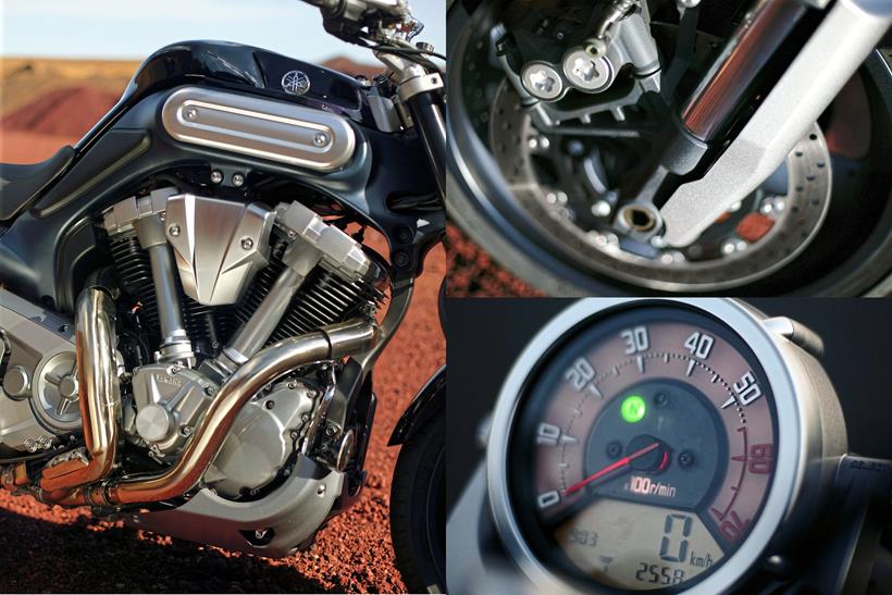 Yamaha MT-01 details