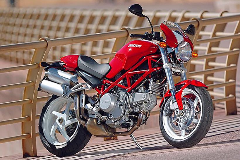 Ducati Monster S2R