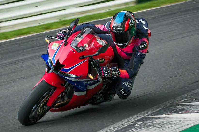 Honda CBR600RR tested for MCN by Dan Sutherland