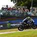 Kyle Ryde jumps over the Mountain at Cadwell Park