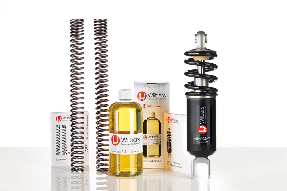 Wilbers launch self levelling suspension without electronics