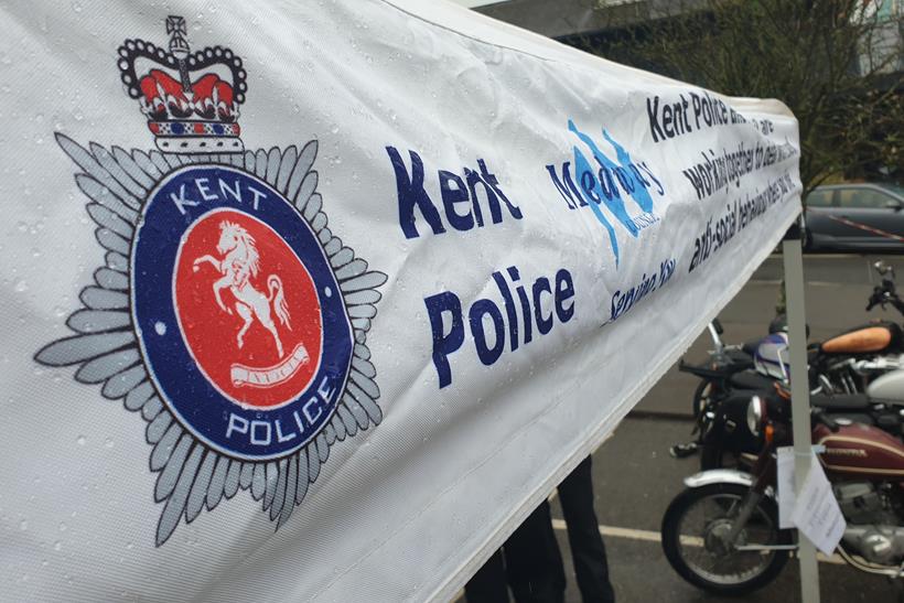 Kent Police banner