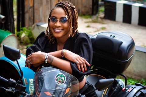 Udoh Ebaide Joy becomes first documented black African woman to ride a motorcycle from East to West Africa