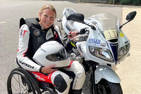 Inspirational motorcycle charity fundraiser Claire Lomas MBE has died