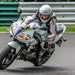 Claire Lomas riding her Suzuki SV650