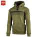 RST Gravel Hoodie in khaki