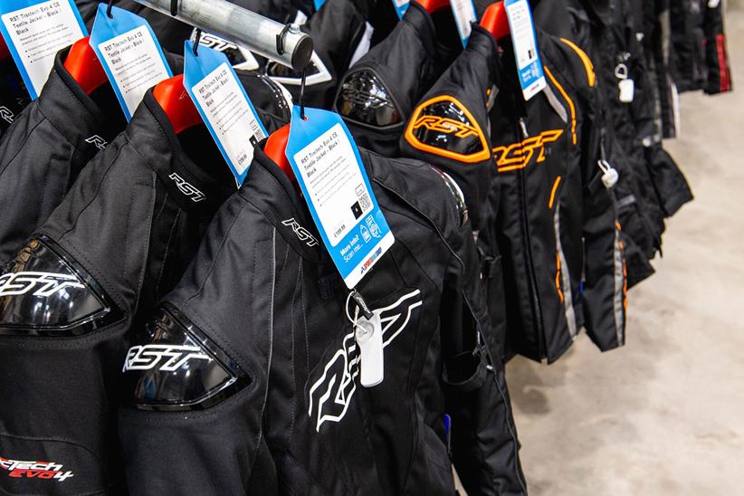 RST clothing at Sportsbike Shop