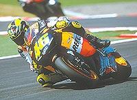 Rossi takes provisional pole