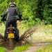 Harley-Davidson CVO Pan America ridden through a muddy rut