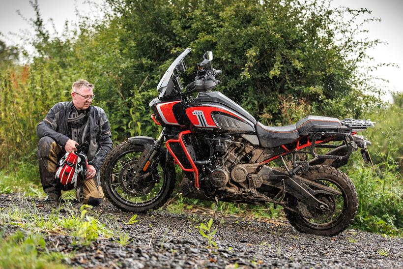 Harley-Davidson CVO Pan America tested for MCN by Justin Hayzelden