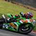 Ben Currie onboard the Gearlink Kawasaki at Brands Hatch