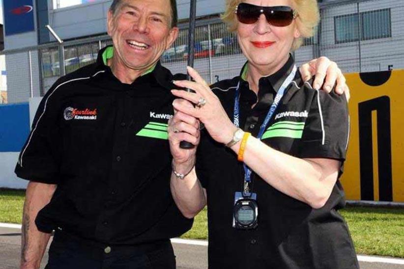 Gearlink Kawasaki owners - Michael and Norma de Bidaph.