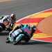 David Alonso in Moto3 action with Aspar at Aragon