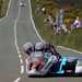 Ben and Tom Birchall cornering at the Isle of Man TT