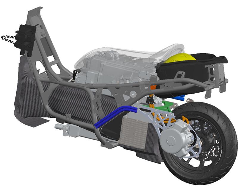 WMC300E+ CAD drawing showing internals