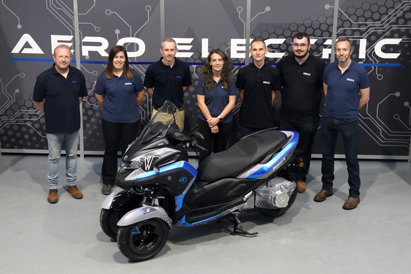 The development team for the WMC300E+