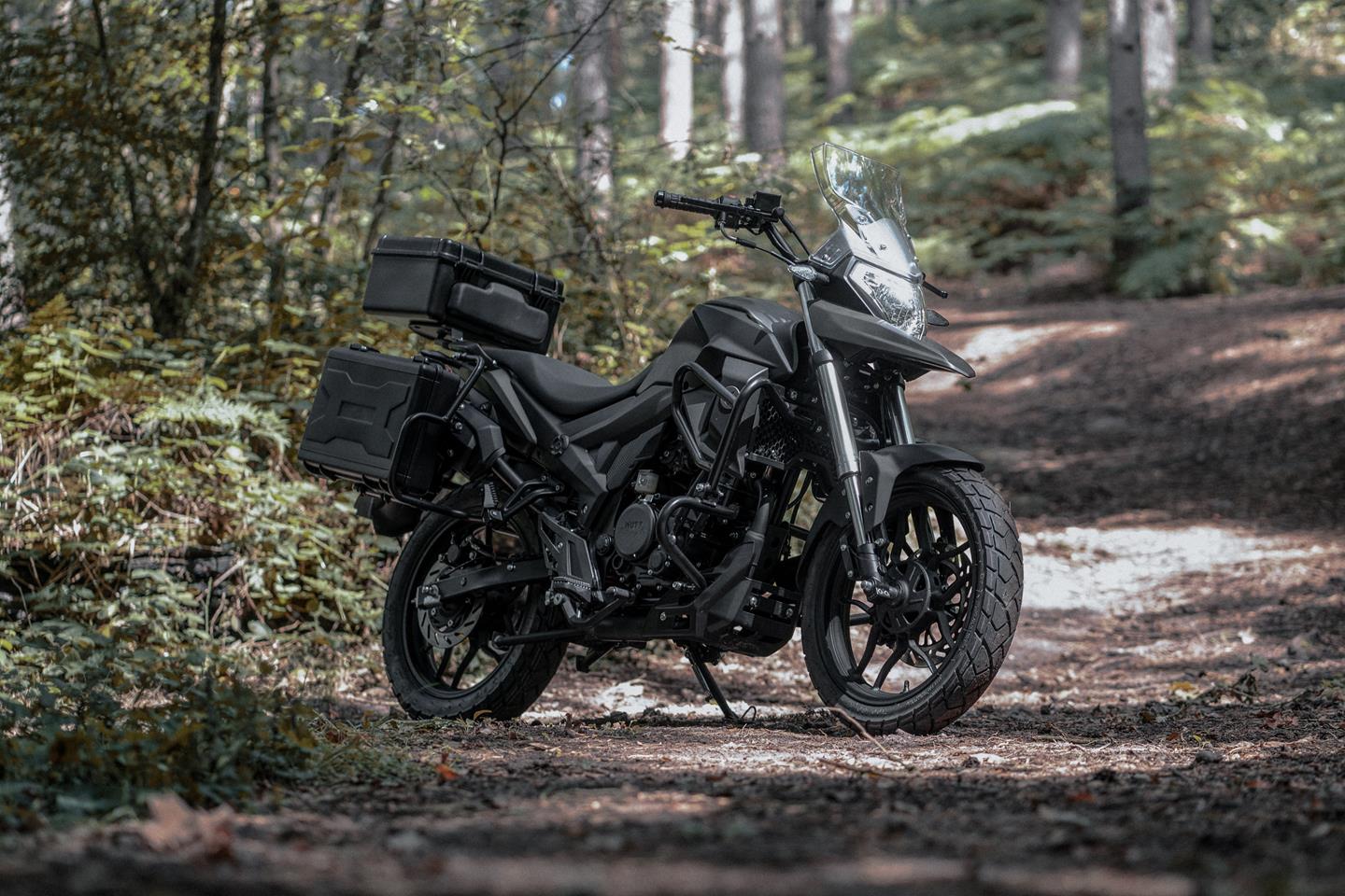 Mutt release CBT friendly Stravaig 125 adventure bike