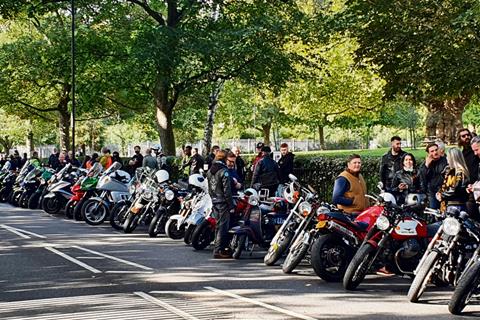 Hacked off London biking group launch fundraiser to fight Hackney motorcycle parking charges