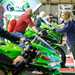 Kawasakis on display at Motorcycle Live