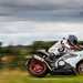 Norton V4 on road action shot