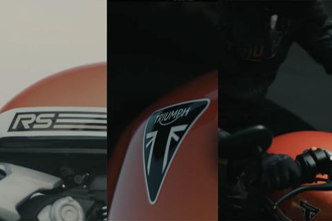 Triumph appear to show new Speed Twin 1200 RS classic model with brief social media teaser clip