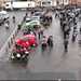 Riders prepare to leave on a mass group ride. Credit: TheDroneMan