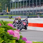 Road racing and short circuit stars compete at Goodwood Revival 2024 using sustainable fuels