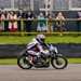 John McGuinness riding at the Goodwood Revival