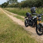 I went off-roading on a Triumph Scrambler 400 X and quickly learned two things