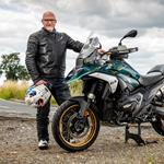 I can't believe it when people think a BMW R1300GS is too heavy for them! Here's why