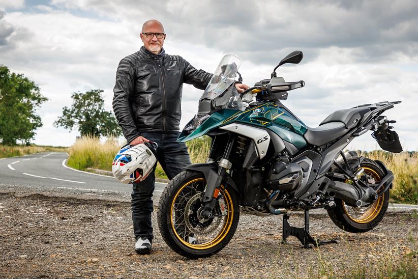 BMW R1300GS tested for MCN by Rich Newland