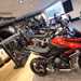 Triumph Tiger 660 Sport in showroom