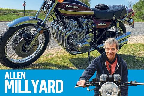 Allen Millyard | 'I’ve always gone for the factory look with my bikes, even if it means extra work'