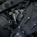 2024-on Yamaha MT-09 Y-AMT detailed shot of the clutch'less system right hand side