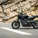 2024-on Yamaha MT-09 Y-AMT static shot in a canyon