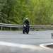 2024-on Yamaha MT-09 Y-AMT shot form a distance riding towards the camera