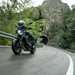 2024-on Yamaha MT-09 Y-AMT exiting a tunnel