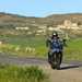 Michael Guy riding his Suzuki GSX-S1000GX in Spain