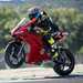 Ducati Panigale V4S tested for MCN by Michael Neeves