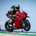 Ducati Panigale V4S corner exit action